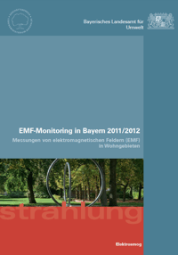 Detailansicht zu EMF-Monitoring 2011/2012 - Messungen von elektromagnetischen Feldern (EMF) in Wohngebieten