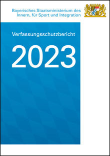 Link zur Publikation Verfassungsschutzbericht 2023