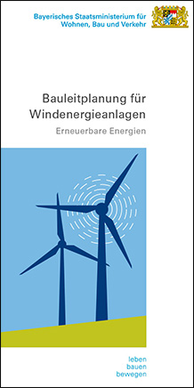 Link zur Publikation Bauleitplanung für Windenergieanlagen