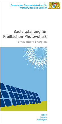 Link zur Publikation Bauleitplanung für Freiflächen-Photovoltaik