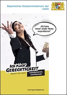 Link zur Publikation Justizfachwirtin, Justizfachwirt