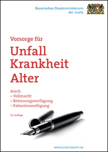Vorsorge für Unfall, Krankheit und Alter