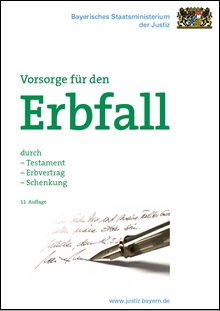 Vorsorge für den Erbfall
