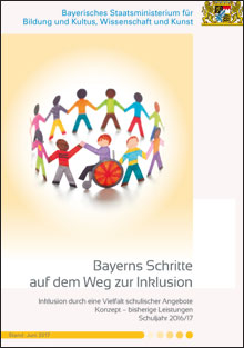 Detailansicht zu Bayerns Schritte auf dem Weg zur Inklusion