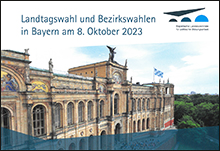Landtagswahl und Bezirkswahlen in Bayern am 8. Oktober 2023
