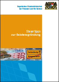 Steuertipps zur Existenzgründung