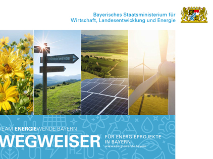 Detailansicht zu Wegweiser für Energieprojekte in Bayern - Team Energiewende Bayern