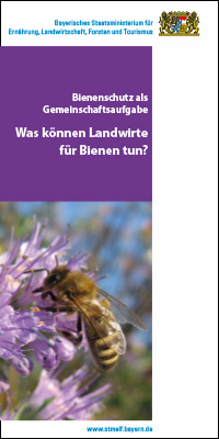 Was können Landwirte für Bienen tun?