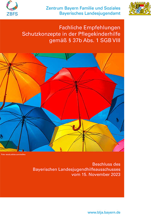 Detailansicht zu Fachliche Empfehlungen Schutzkonzepte in der Pflegekinderhilfe gemäß § 37b Abs. 1 SGB VIII