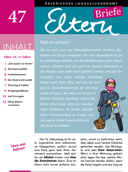 Detailansicht zu Elternbrief Nr. 47