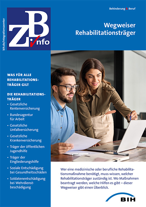 Detailansicht zu Wegweiser Rehabilitationsträger