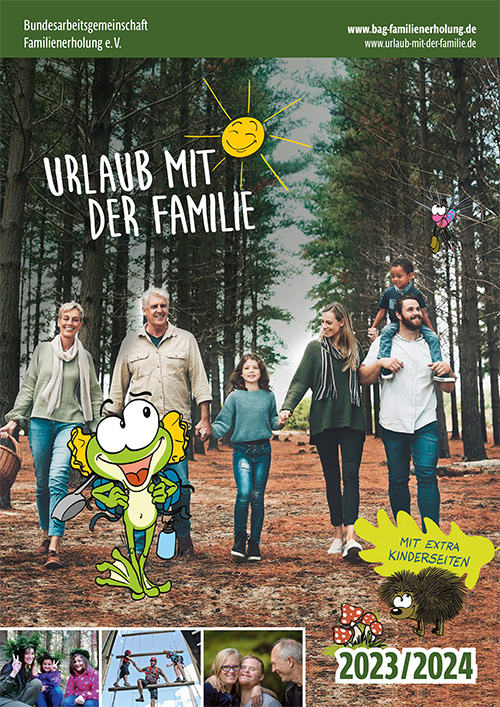 Detailansicht zu Urlaub mit der Familie 2023/2024