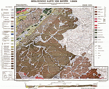 Produktbild 1 für den Artikel: Geologische Karte m. Erläuterung 1:25 000 5738 Rehau / Bad Elster