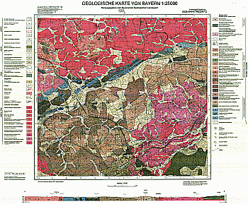 Produktbild 1 für den Artikel: Geologische Karte 1:25 000 5938 Marktredwitz