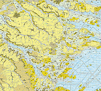 Produktbild 1 für den Artikel: Geologische Karte 1:25 000 7332 Burgheim Süd