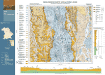 Produktbild 1 für den Artikel: Geologische Karte 1:25 000 7726 Illertissen