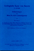Produktbild 1 für den Artikel: Erläuterungen z. Geologischen Karte 1:25 000 5838/5839 Selb/Schönberg