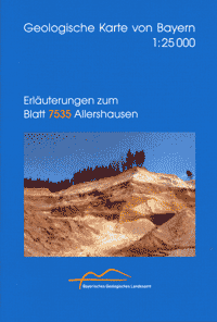 Produktbild 1 für den Artikel: Kurzerläuterung z. Geologischen Karte 1:25 000 7535 Allershausen