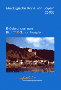 Produktbild 1 für den Artikel: Kurzerläuterung z. Geologischen Karte 1:25 000 7035 Schamhaupten