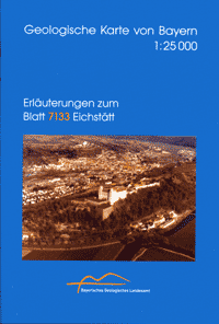 Produktbild 1 für den Artikel: Kurzerläuterung z. Geologischen Karte 1:25 000 7133 Eichstätt