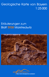 Produktbild 1 für den Artikel: Kurzerläuterung z. Geologischen Karte 1:25 000 5938 Marktredwitz