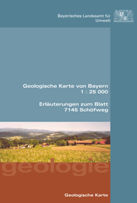 Produktbild 1 für den Artikel: Kurzerläuterung z. Geologischen Karte 1:25 000 7145 Schöfweg