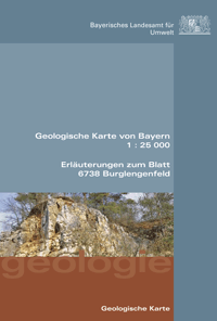 Produktbild 1 für den Artikel: Kurzerläuterung z. Geologischen Karte 1:25 000 6738 Burglengenfeld