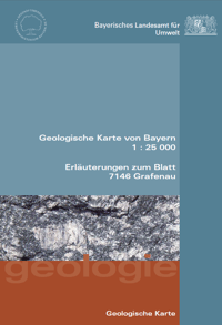 Produktbild 1 für den Artikel: Erläuterungen zur Geologischen Karte 1:25 000, 7146 Grafenau