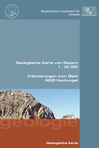 Produktbild 1 für den Artikel: Erläuterungen zur Geologischen Karte 1:25 000,  8628 Hochvogel