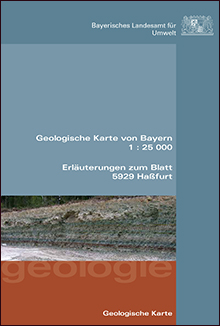 Produktbild 1 für den Artikel: Erläuterungen zur Geologischen Karte 1:25 000, 5929 Haßfurt