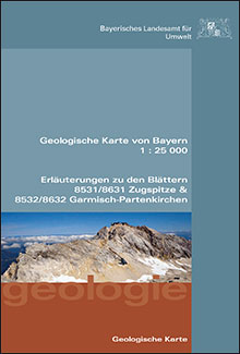 Produktbild 1 für den Artikel: Erläuterungen zur Geologischen Karte 1:25 000, 8531/8631 Zugspitze & 8532/8632 Garmisch-Partenkirchen