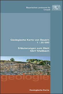Produktbild 1 für den Artikel: Erläuterungen zur Geologischen Karte 1:25 000, 5827 Maßbach