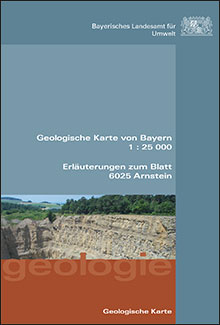 Produktbild 1 für den Artikel: Erläuterungen zur Geologischen Karte 1:25 000, 6025 Arnstein