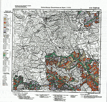 Produktbild 1 für den Artikel: Bodenschätzungskarte 1:25 000 5730 Heldburg