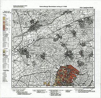 Produktbild 1 für den Artikel: Bodenschätzungskarte 1:25 000 5820 Langenselbold