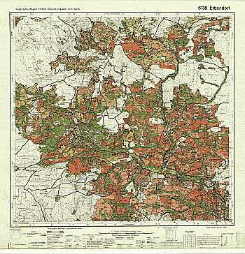 Produktbild 1 für den Artikel: Bodenschätzungskarte 1:25 000 6138 Erbendorf