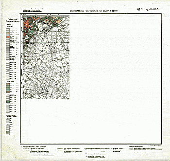 Produktbild 1 für den Artikel: Bodenschätzungskarte 1:25 000 6141 Treppenstein