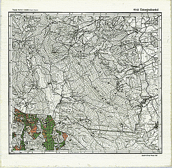 Produktbild 1 für den Artikel: Bodenschätzungskarte 1:25 000 6542 Untergrafenried