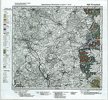 Produktbild 1 für den Artikel: Bodenschätzungskarte 1:25 000 6726 Wiesenbach