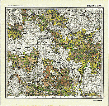 Produktbild 1 für den Artikel: Bodenschätzungskarte 1:25 000 6739 Bruck i.d.Opf.