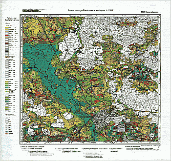 Produktbild 1 für den Artikel: Bodenschätzungskarte 1:25 000 6830 Gunzenhausen