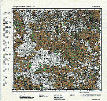 Produktbild 1 für den Artikel: Bodenschätzungskarte 1:25 000 6936 Hemau