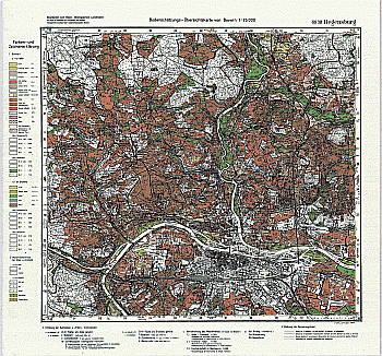 Produktbild 1 für den Artikel: Bodenschätzungskarte 1:25 000 6938 Regensburg