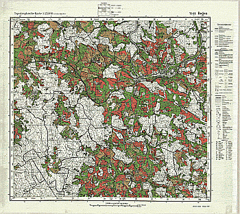 Produktbild 1 für den Artikel: Bodenschätzungskarte 1:25 000 7044 Regen