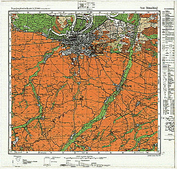 Produktbild 1 für den Artikel: Bodenschätzungskarte 1:25 000 7141 Straubing