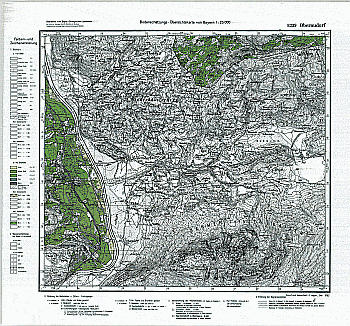 Produktbild 1 für den Artikel: Bodenschätzungskarte 1:25 000 8339 Oberaudorf