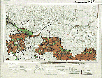Produktbild 1 für den Artikel: Bodenschätzungskarte 1:25 000 464 Attenfeld-Bergen
