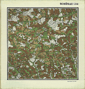 Produktbild 1 für den Artikel: Bodenschätzungskarte 1:25 000 594 Schönau