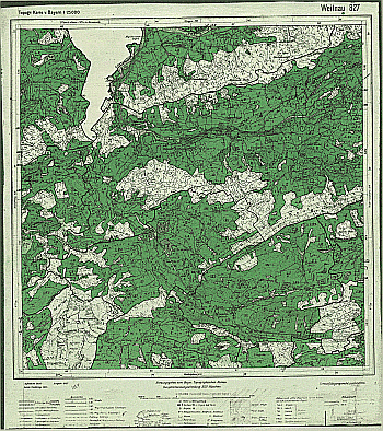 Produktbild 1 für den Artikel: Bodenschätzungskarte 1:25 000 827 Weitnau