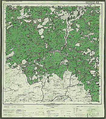 Produktbild 1 für den Artikel: Bodenschätzungskarte 1:25 000 830 Nesselwang